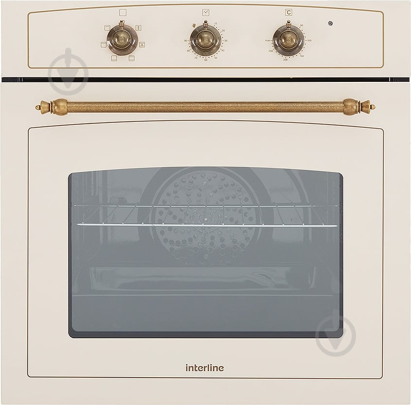 Духовой шкаф Interline OFA.102 Rustic - фото 1 Духовой шкаф Interline OFA.102 Rustic - фото 1