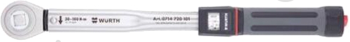 Ключ динамометрический WURTH 1/2IN-(20-100NM) 0714720101 - фото 1 Ключ динамометрический WURTH 1/2IN-(20-100NM) 0714720101 - фото 1