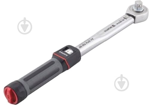 Ключ динамометрический WURTH 1/2IN-(20-100NM) 0714720101 - фото 6 Ключ динамометрический WURTH 1/2IN-(20-100NM) 0714720101 - фото 6