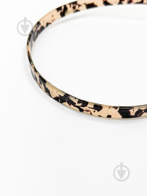 Обруч для волос MISO accessory тонкий Лео - фото 2