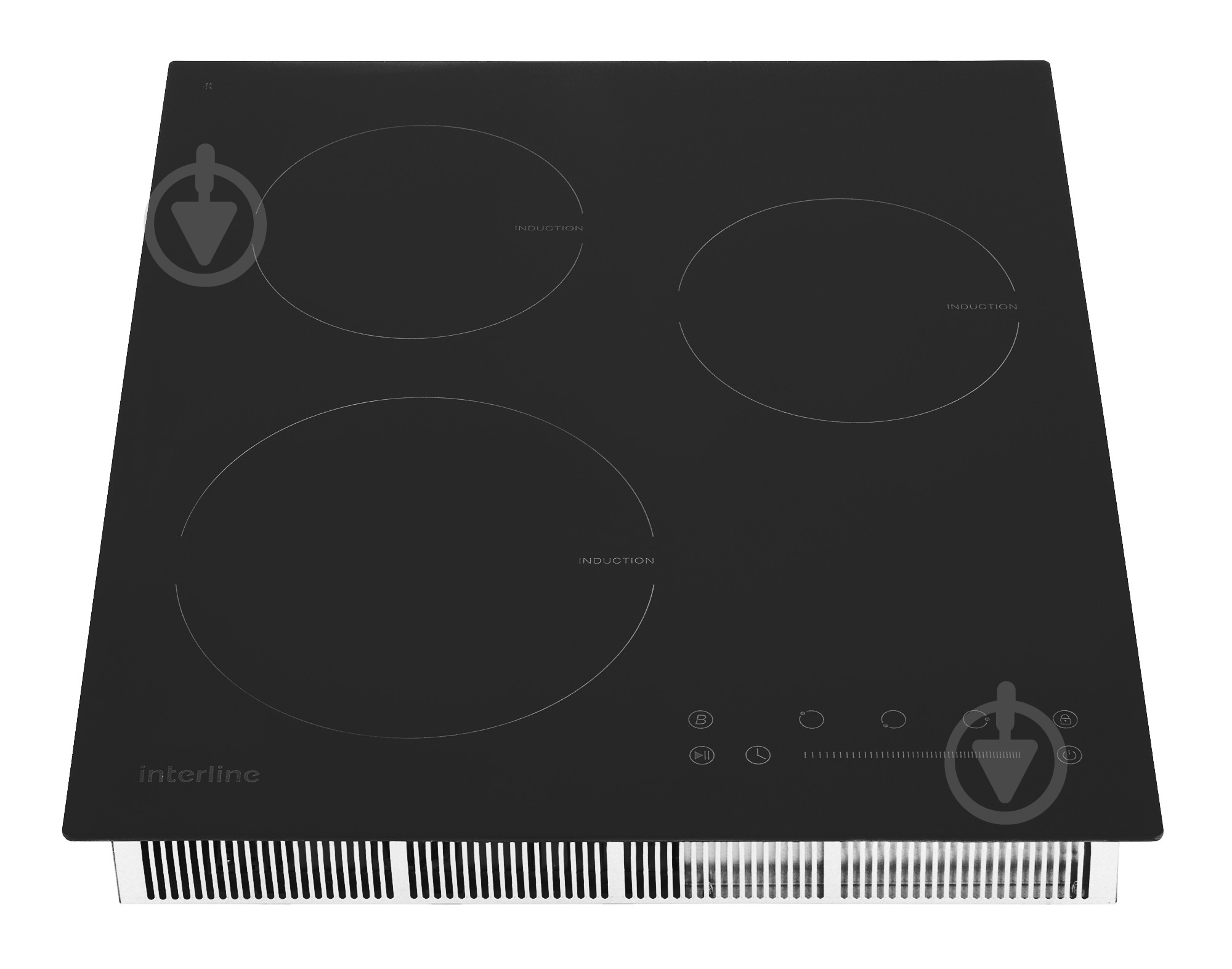 Варочная поверхность индукционная Interline HIV 348 SPT BA - фото 2