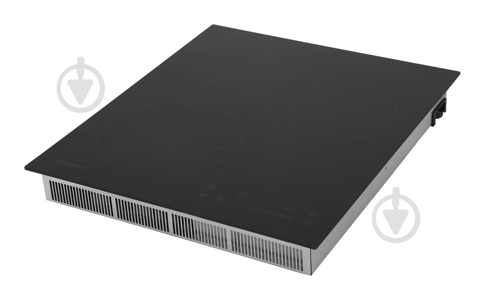 Варочная поверхность индукционная Interline HIV 348 SPT BA - фото 3