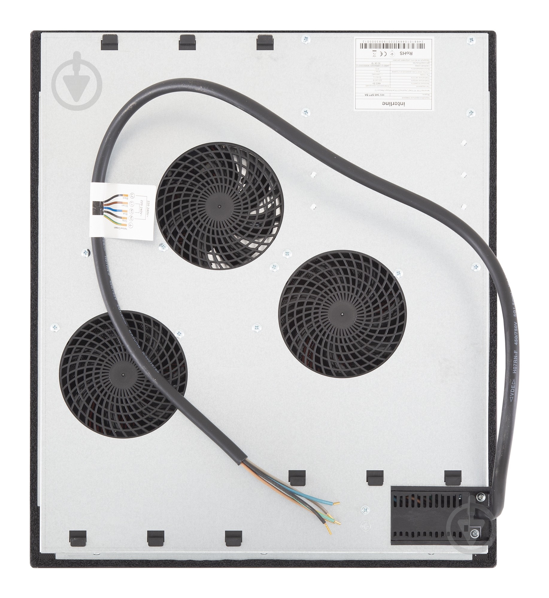 Варочная поверхность индукционная Interline HIV 348 SPT BA - фото 6