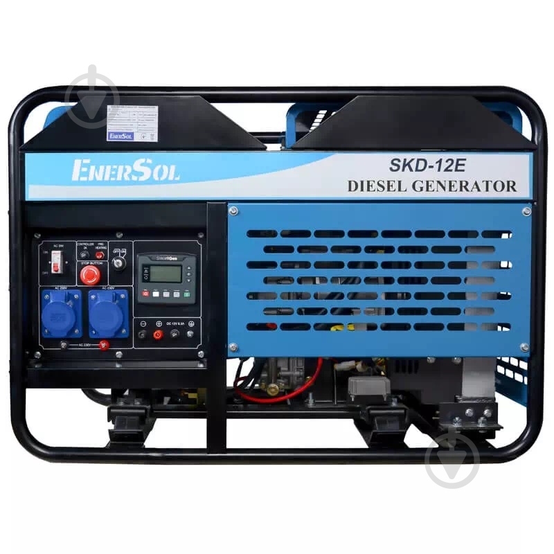 Генератор дизельный EnerSol 10 кВт / 11 кВт 230 В SKD-12EB - фото 3