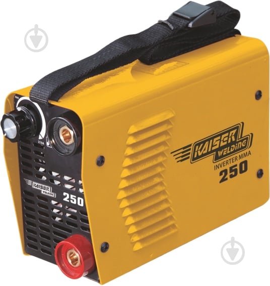 Инвертор сварочный Kaiser MMA-250 - фото 1 Инвертор сварочный Kaiser MMA-250 - фото 1