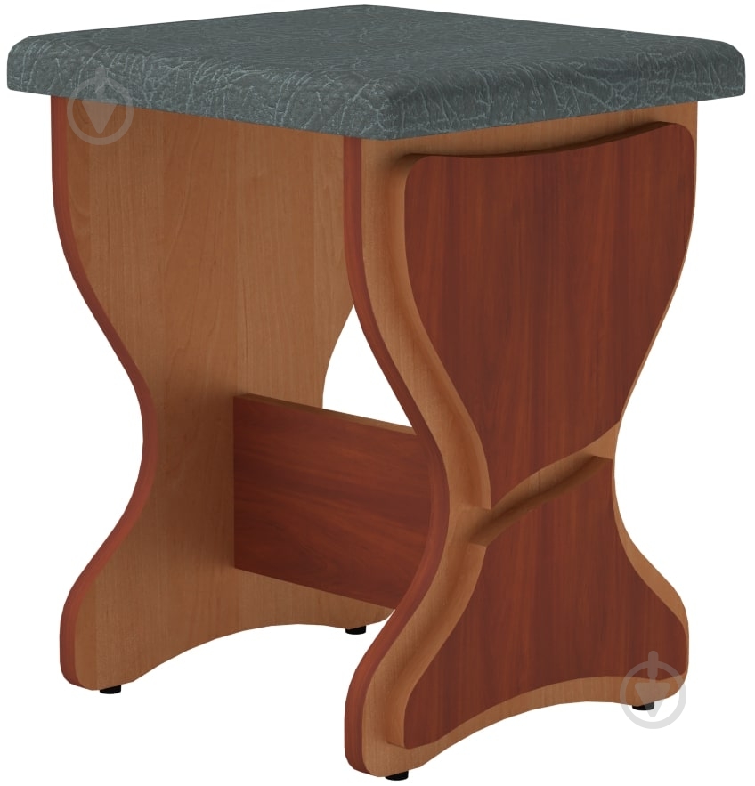 Табурет Компанит Т-3 серый / яблоня - фото 1