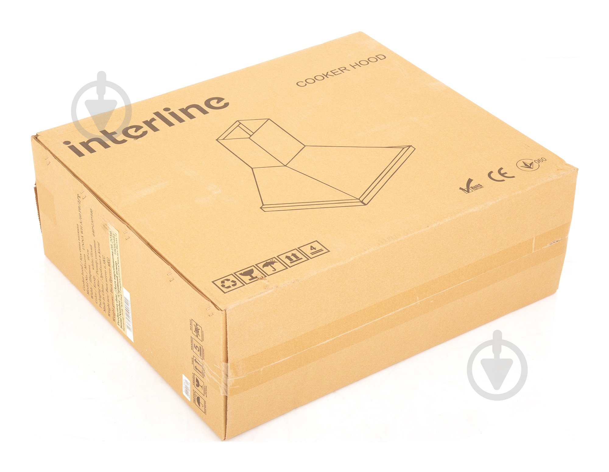 Вытяжка Interline Zet WH A/60 PB/2/T - фото 10 Вытяжка Interline Zet WH A/60 PB/2/T - фото 10