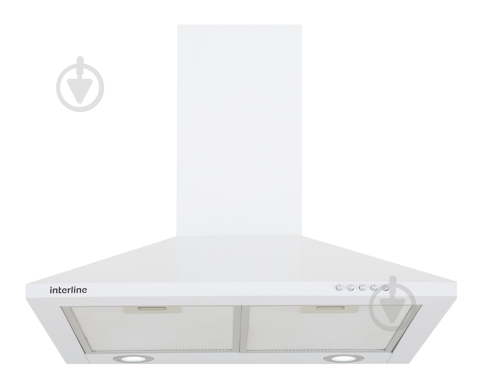 Вытяжка Interline Zet WH A/60 PB/2/T - фото 1 Вытяжка Interline Zet WH A/60 PB/2/T - фото 1