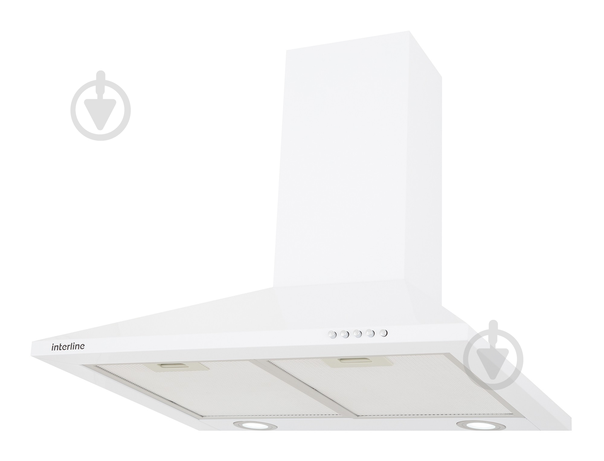 Вытяжка Interline Zet WH A/60 PB/2/T - фото 3 Вытяжка Interline Zet WH A/60 PB/2/T - фото 3