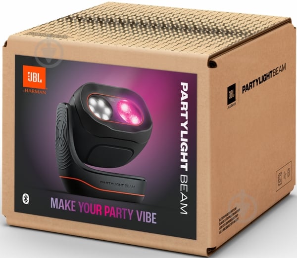 Світловий проектор JBL Party Light Beam black (JBLPLBEAMEU) - фото 8 Світловий проектор JBL Party Light Beam black (JBLPLBEAMEU) - фото 8