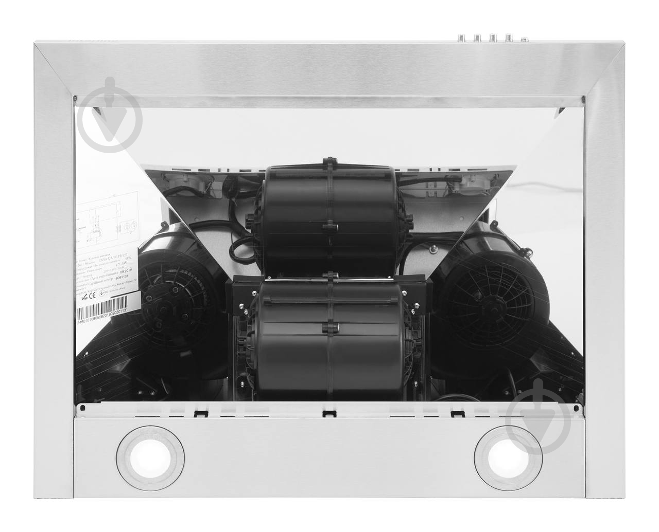 Вытяжка Interline Zet X A/60 PB/2/T - фото 6 Вытяжка Interline Zet X A/60 PB/2/T - фото 6