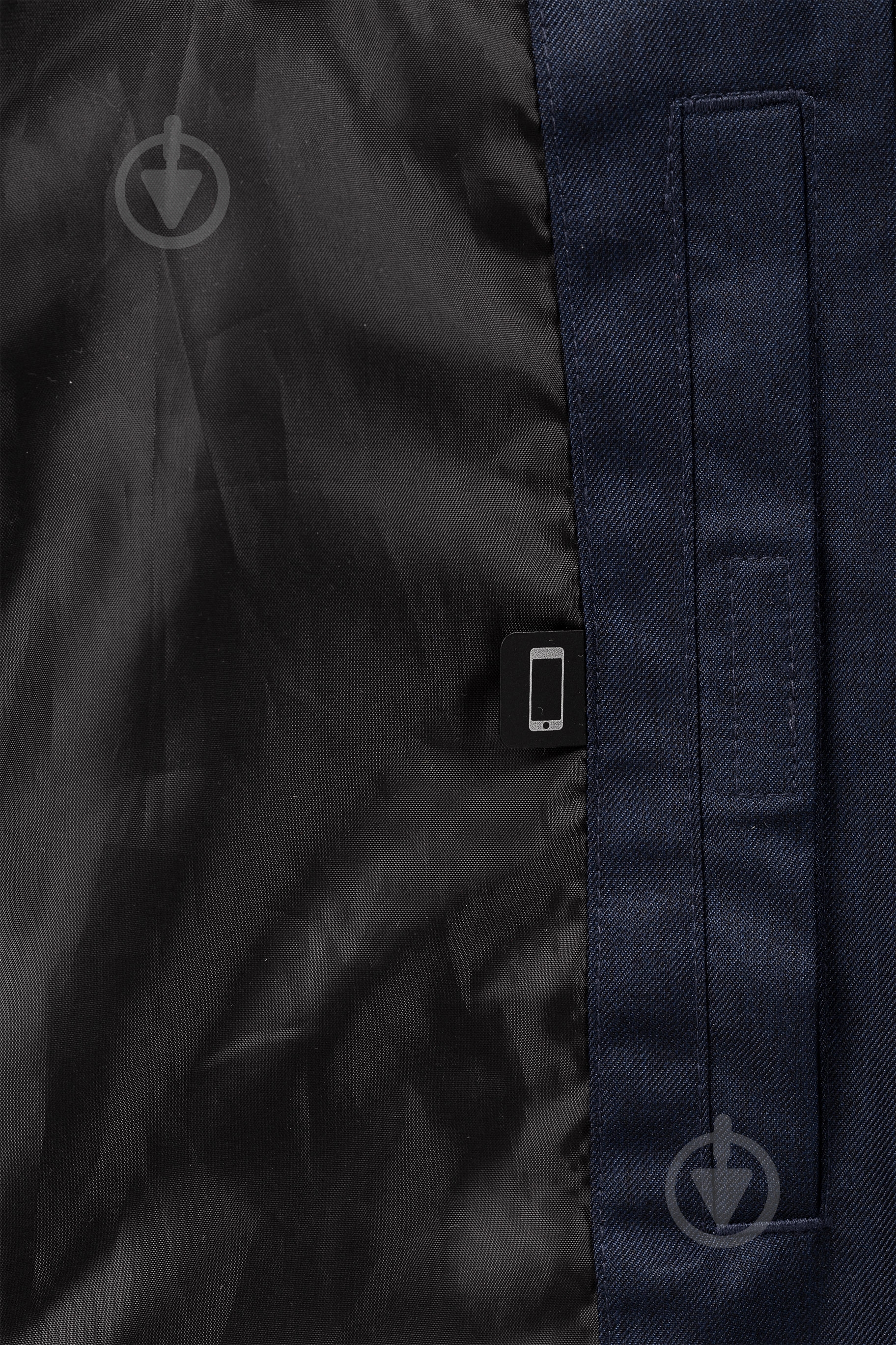 Куртка мужская демисезонная 4F NOSD4-KUM300-31M р.2XL синяя - фото 3