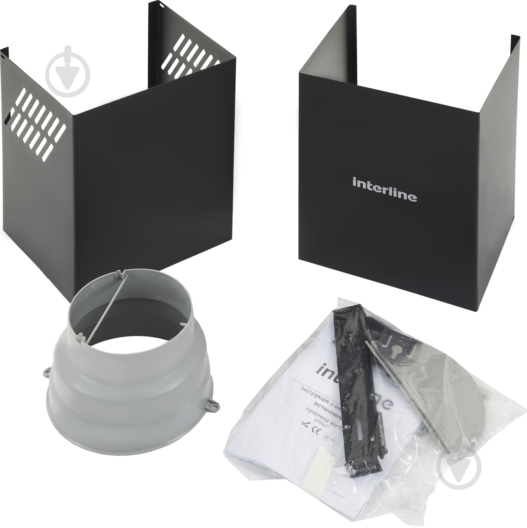 Вытяжка Interline Arno BL 60 PB - фото 7