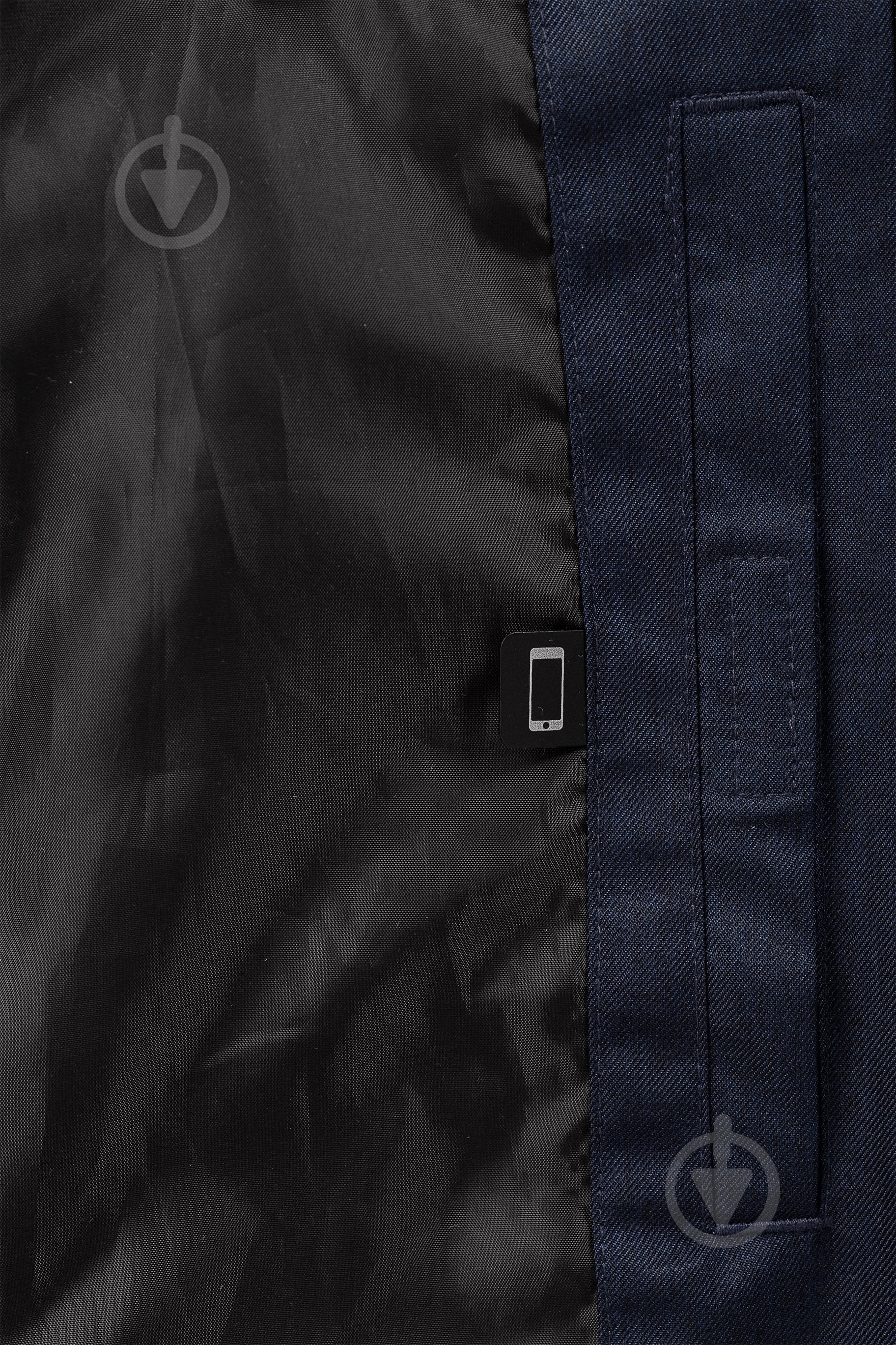 Куртка мужская демисезонная 4F NOSD4-KUM300-31M р.3XL синяя - фото 3