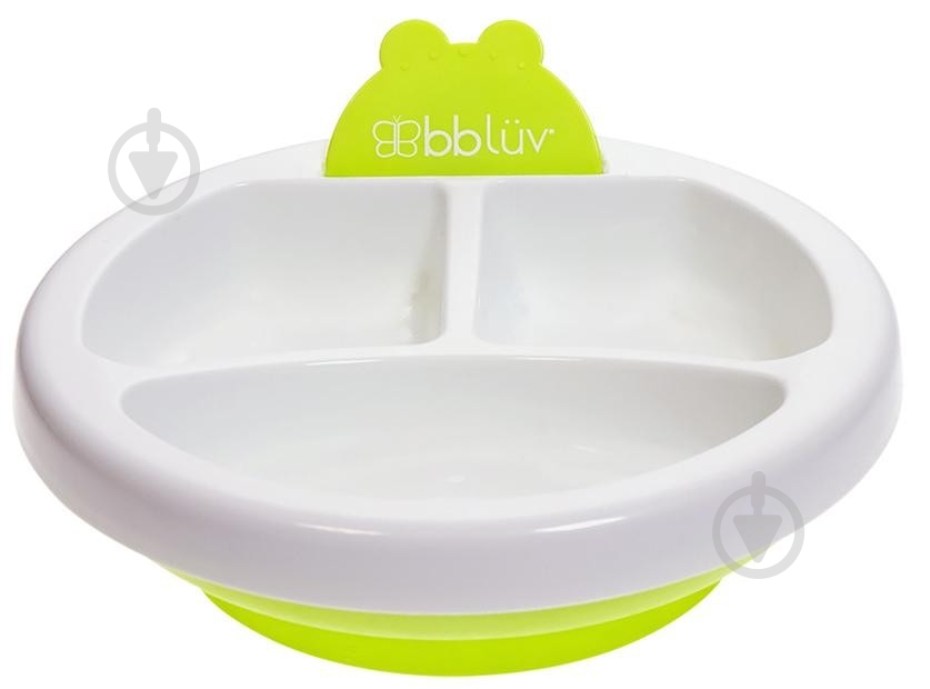 Тарелка BBLUV Plato с подогревом лайм B0107-L - фото 1
