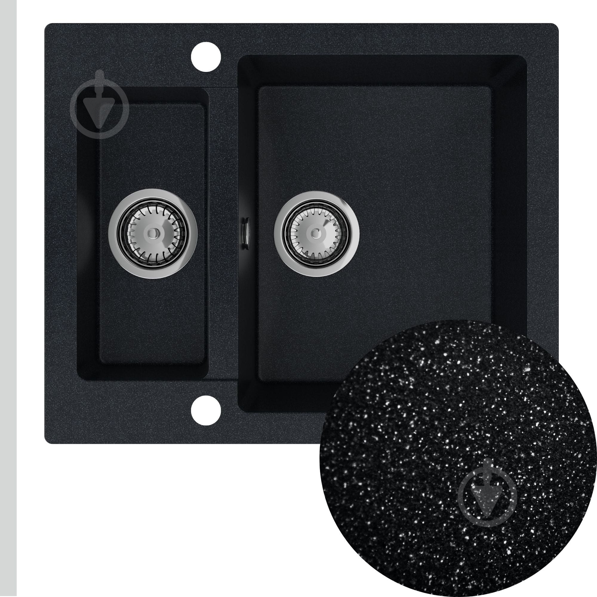 Мийка для кухні FERRUM FER.G.5KBO Sink Quality - фото 1