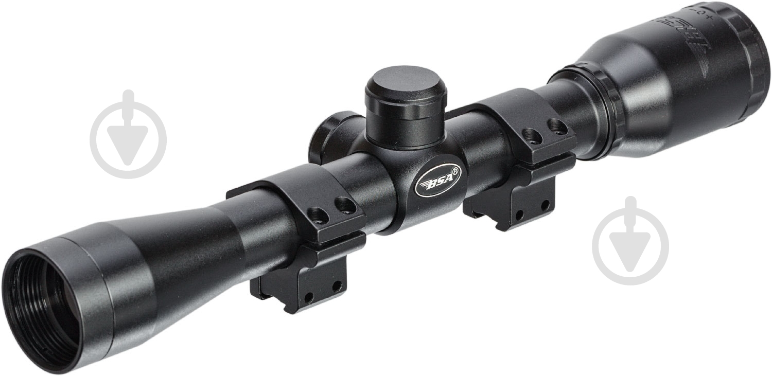 Прицел оптический BSA Essential 4х32 WR Mil-Dot - фото 1 Прицел оптический BSA Essential 4х32 WR Mil-Dot - фото 1