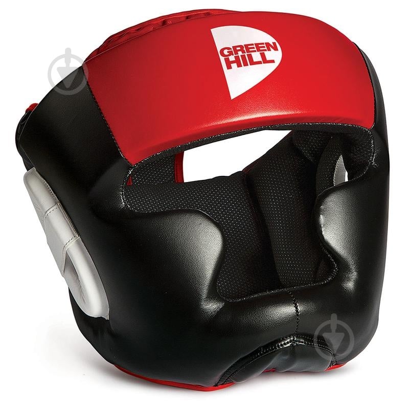 Шлем боксерский Green Hill Poise HGP-9015 р. M HGP-9015 черный - фото 1 Шлем боксерский Green Hill Poise HGP-9015 р. M HGP-9015 черный - фото 1