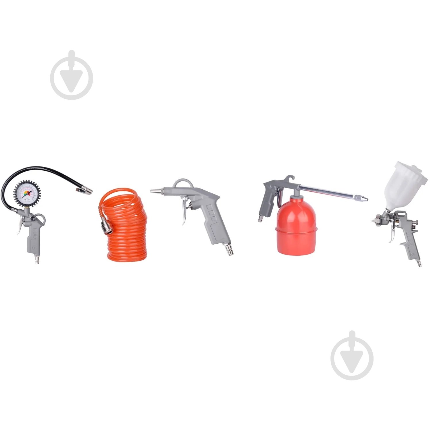 Набор пневмоинструмента EnerSol EPS-5 - фото 1