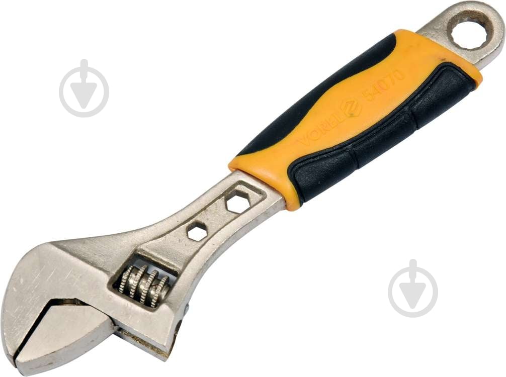 Ключ разводной Vorel 54070 - фото 1