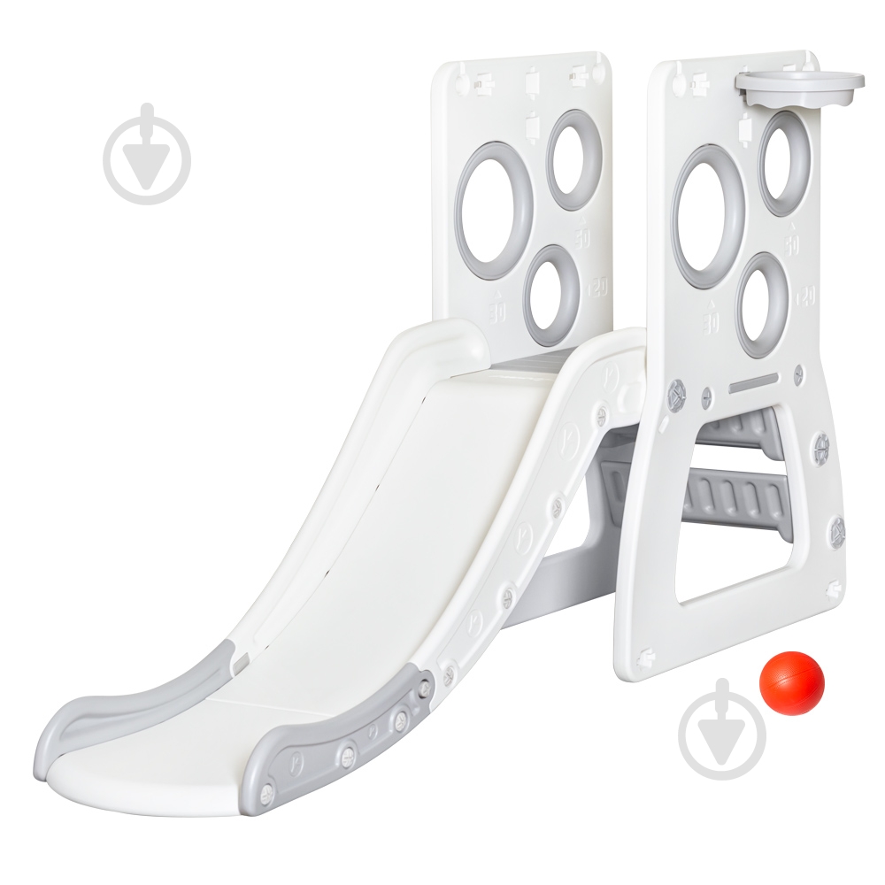 Горка-трансформер Mealux Luna KD-B071 White / Grey - фото 1
