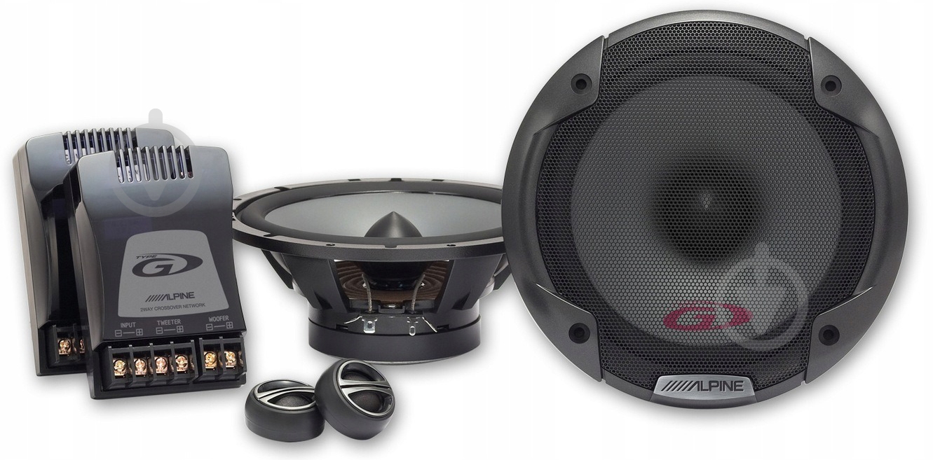 Автоакустика Alpine SPG-17CS - фото 1 Автоакустика Alpine SPG-17CS - фото 1