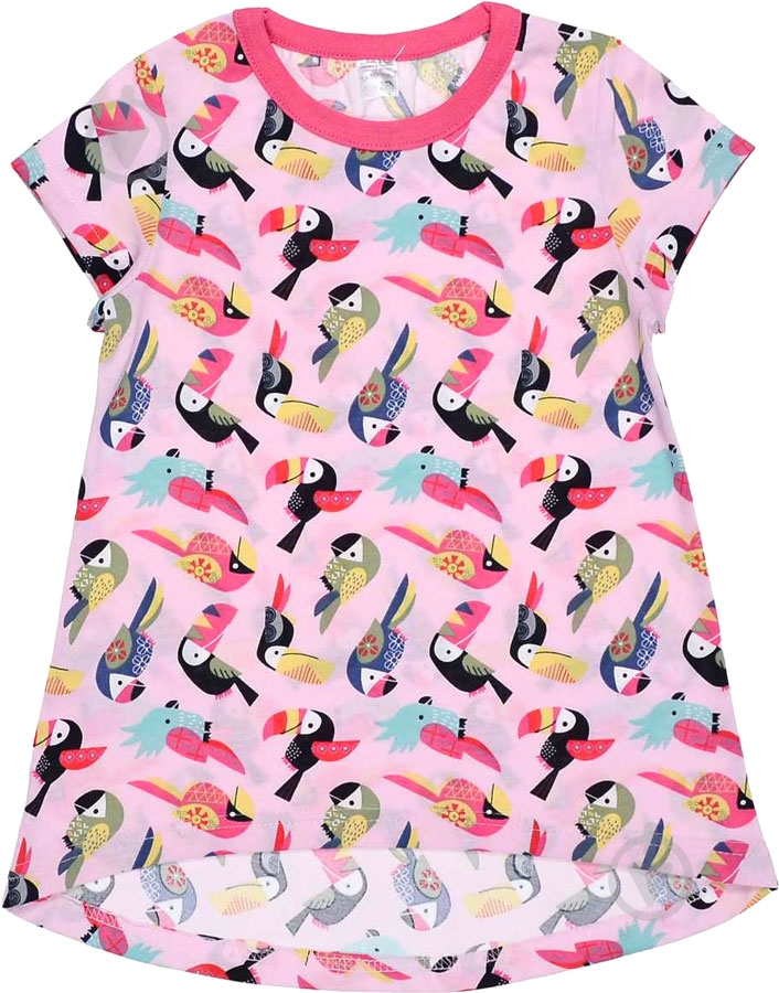 Туника для девочки Татошка р.116 розовый 06544тук - фото 1