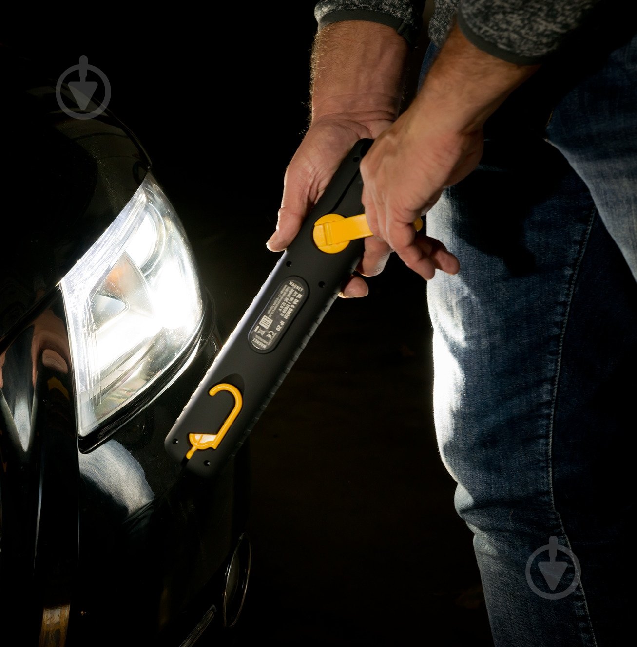 Динамо-ліхтар Brennenstuhl HL 300 AD 300 Lm чорний 1178590100 - фото 8 Динамо-ліхтар Brennenstuhl HL 300 AD 300 Lm чорний 1178590100 - фото 8