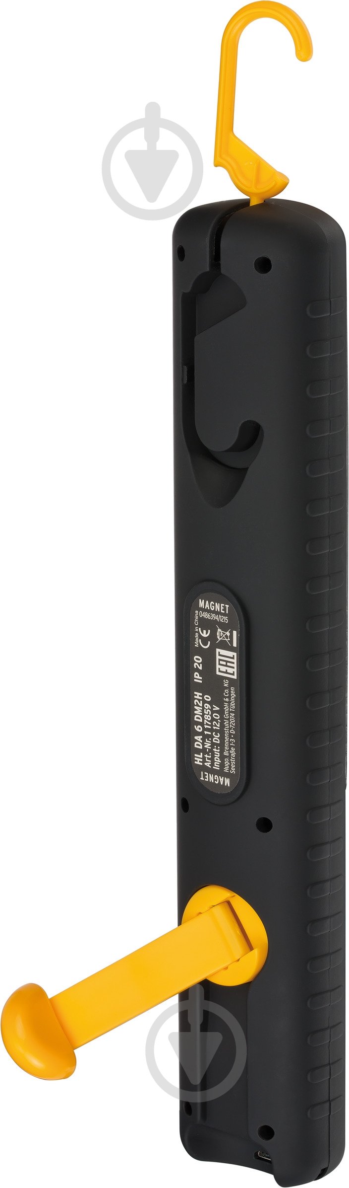 Динамо-ліхтар Brennenstuhl HL 300 AD 300 Lm чорний 1178590100 - фото 3 Динамо-ліхтар Brennenstuhl HL 300 AD 300 Lm чорний 1178590100 - фото 3