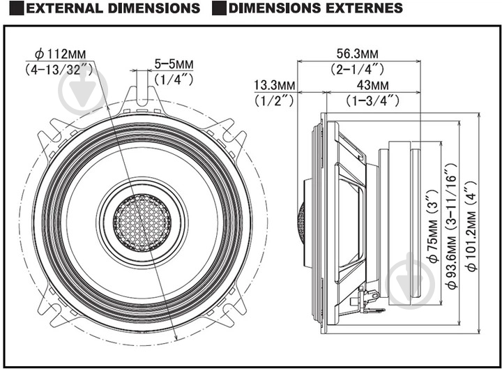 Автоакустика Alpine S2-S40 - фото 6 Автоакустика Alpine S2-S40 - фото 6