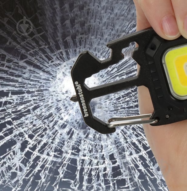 Брелок-ліхтарик Brennenstuhl MTL 600A 6 в 1 600 Lm чорний 1173750009 - фото 8 Брелок-ліхтарик Brennenstuhl MTL 600A 6 в 1 600 Lm чорний 1173750009 - фото 8