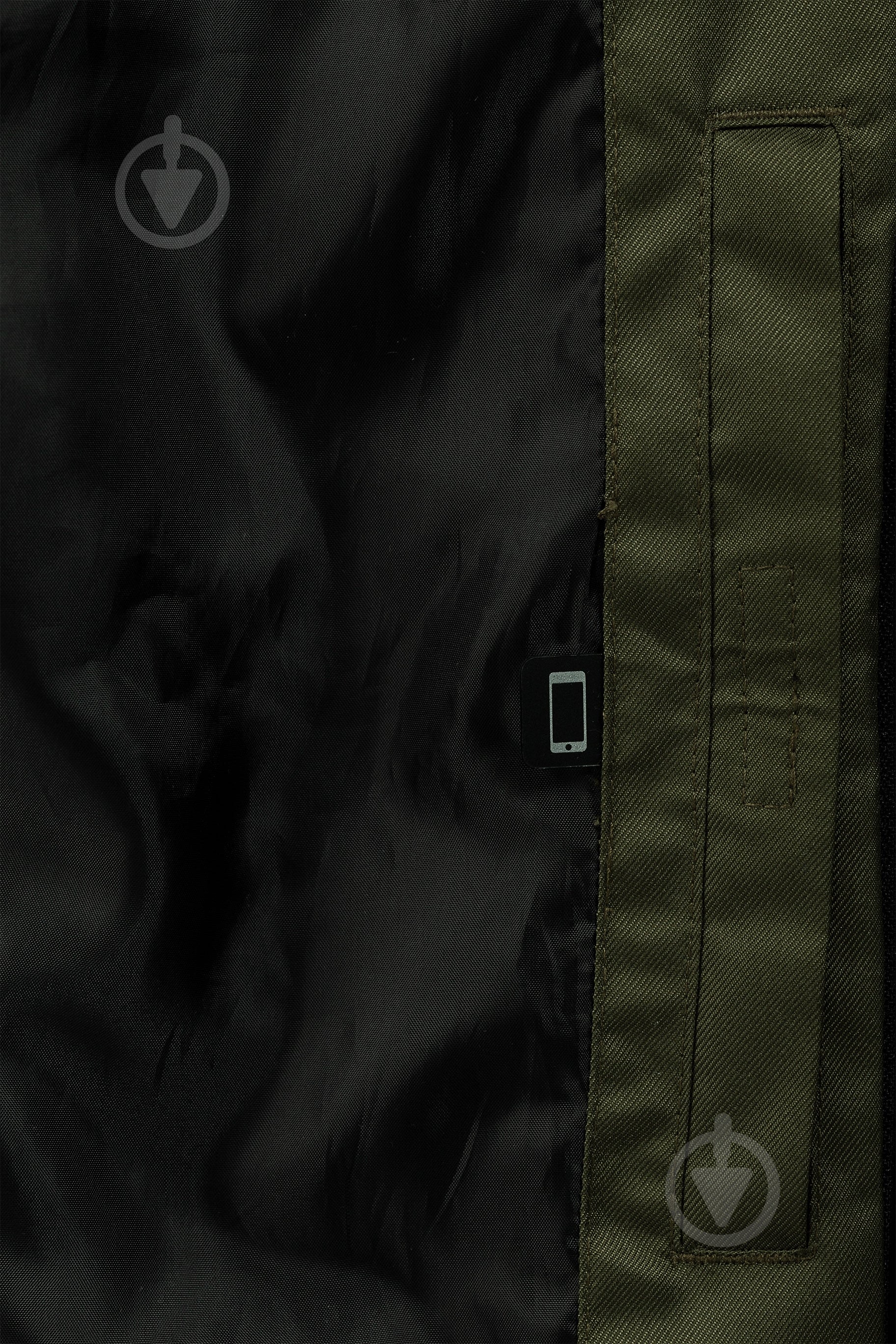 Куртка мужская демисезонная 4F NOSD4-KUM300-43S р.2XL хаки - фото 3