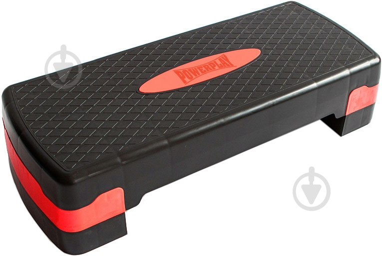 Степ-платформа PowerPlay 4328 black/red - фото 1