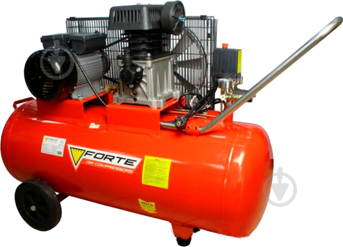 Компресор Forte ZA 65-100 - фото 1