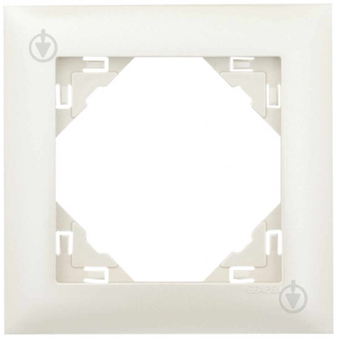 Рамка Efapel LOGUS кремовый 90910 TPE - фото 1