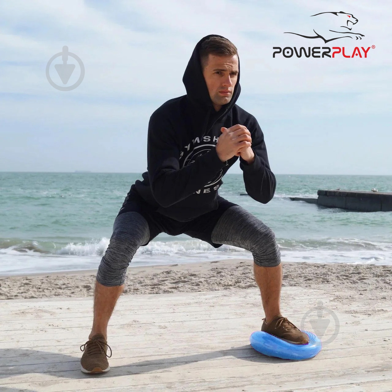 Балансировочная платформа PowerPlay 4009 Blue - фото 7