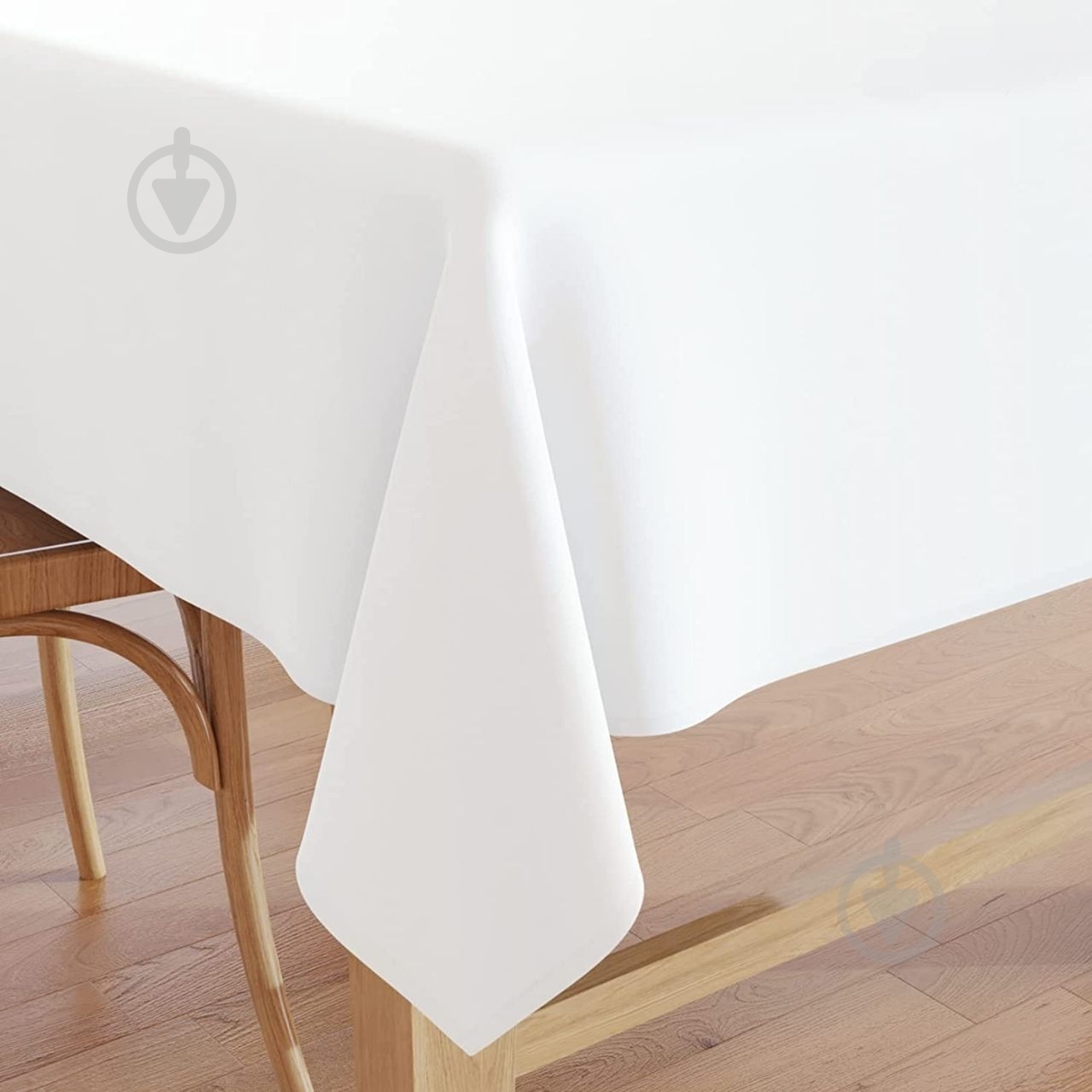 Скатертина тефлонова 200x145 см білий Delight - фото 2 Скатертина тефлонова 200x145 см білий Delight - фото 2