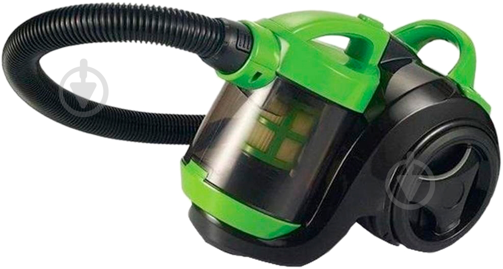 Пилосос Delfa DJC-900 без мішка green/black - фото 2