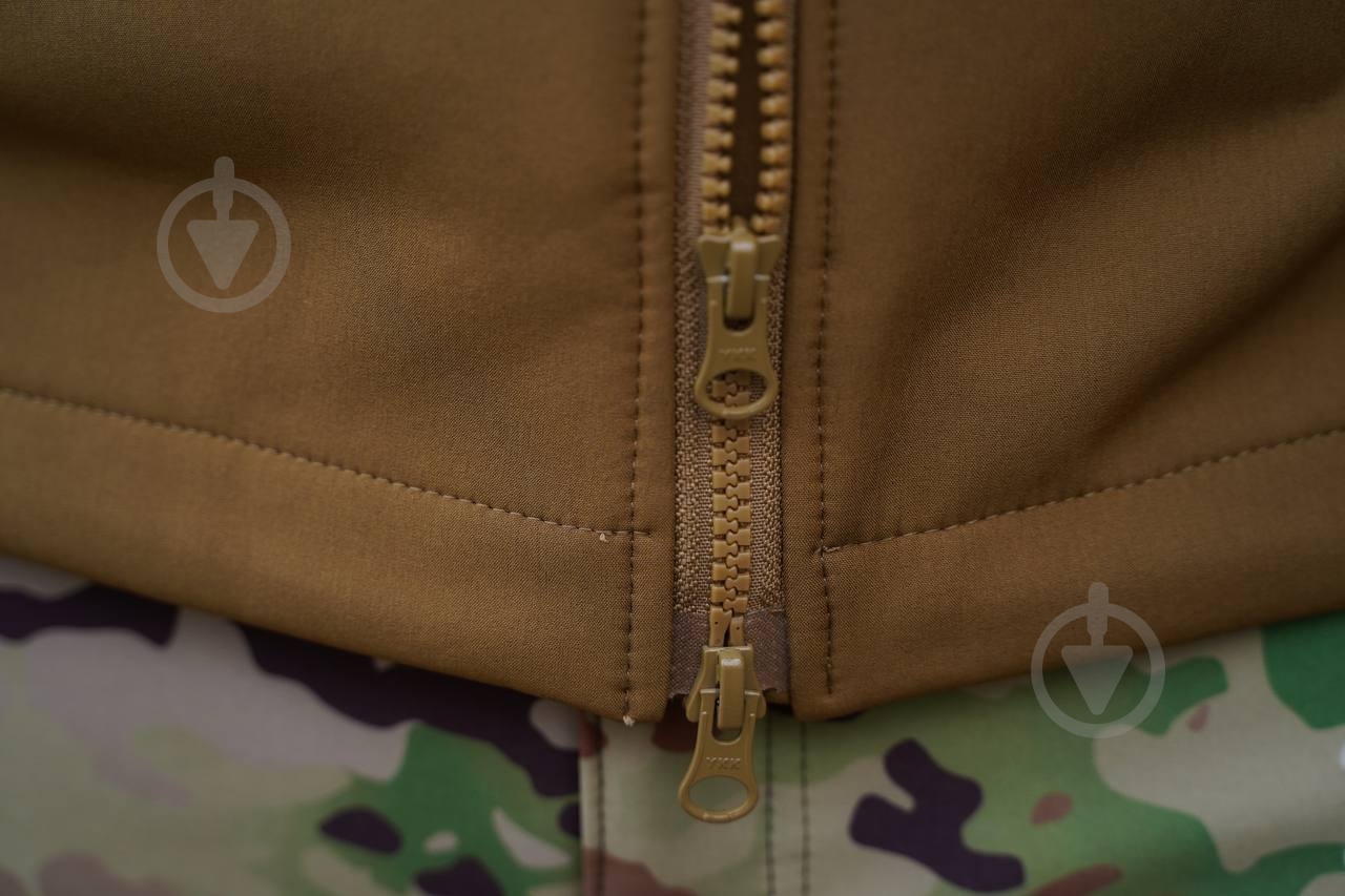 Куртка демисезонная PROF 4.5.0 SOFTSHELL COYOTE PR_KSK_366360 р.S - фото 5 Куртка демисезонная PROF 4.5.0 SOFTSHELL COYOTE PR_KSK_366360 р.S - фото 5