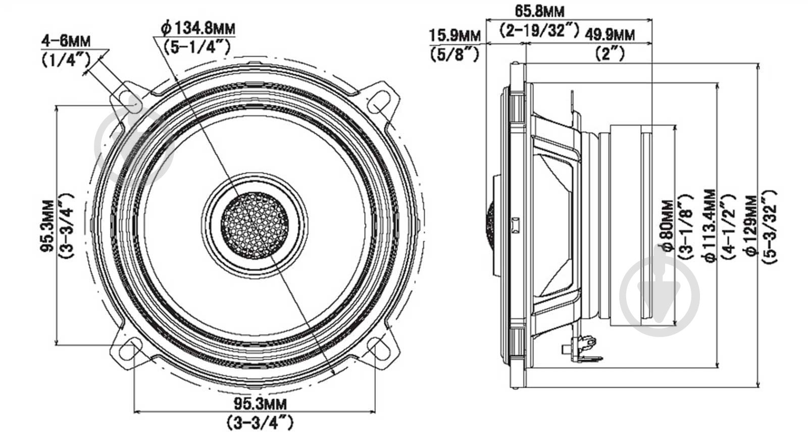 Автоакустика Alpine S2-S50 - фото 6 Автоакустика Alpine S2-S50 - фото 6