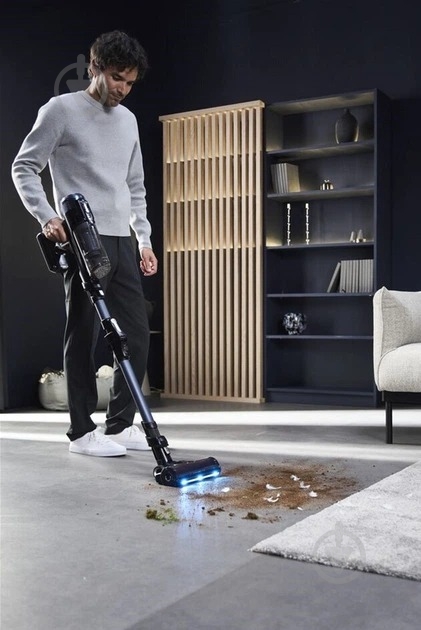 Пылесос аккумуляторный Rowenta X-Force Flex 16.60 Animal RH9C71E0 black - фото 5 Пылесос аккумуляторный Rowenta X-Force Flex 16.60 Animal RH9C71E0 black - фото 5