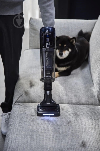 Пылесос аккумуляторный Rowenta X-Force Flex 16.60 Animal RH9C71E0 black - фото 8 Пылесос аккумуляторный Rowenta X-Force Flex 16.60 Animal RH9C71E0 black - фото 8