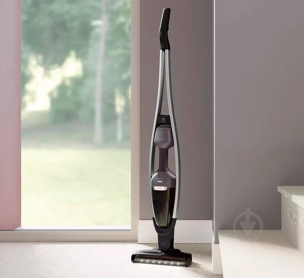 Пылесос аккумуляторный Electrolux PQ91 ANIMA grey - фото 7 Пылесос аккумуляторный Electrolux PQ91 ANIMA grey - фото 7
