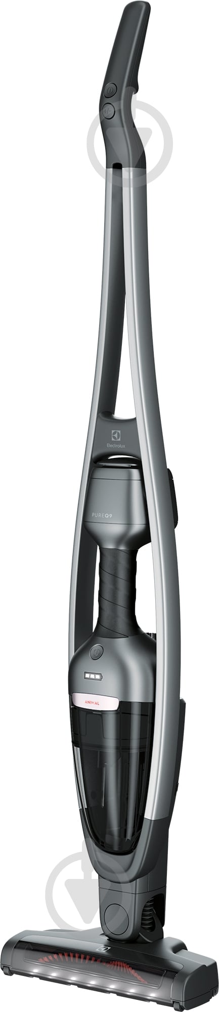 Пылесос аккумуляторный Electrolux PQ91 ANIMA grey - фото 2 Пылесос аккумуляторный Electrolux PQ91 ANIMA grey - фото 2