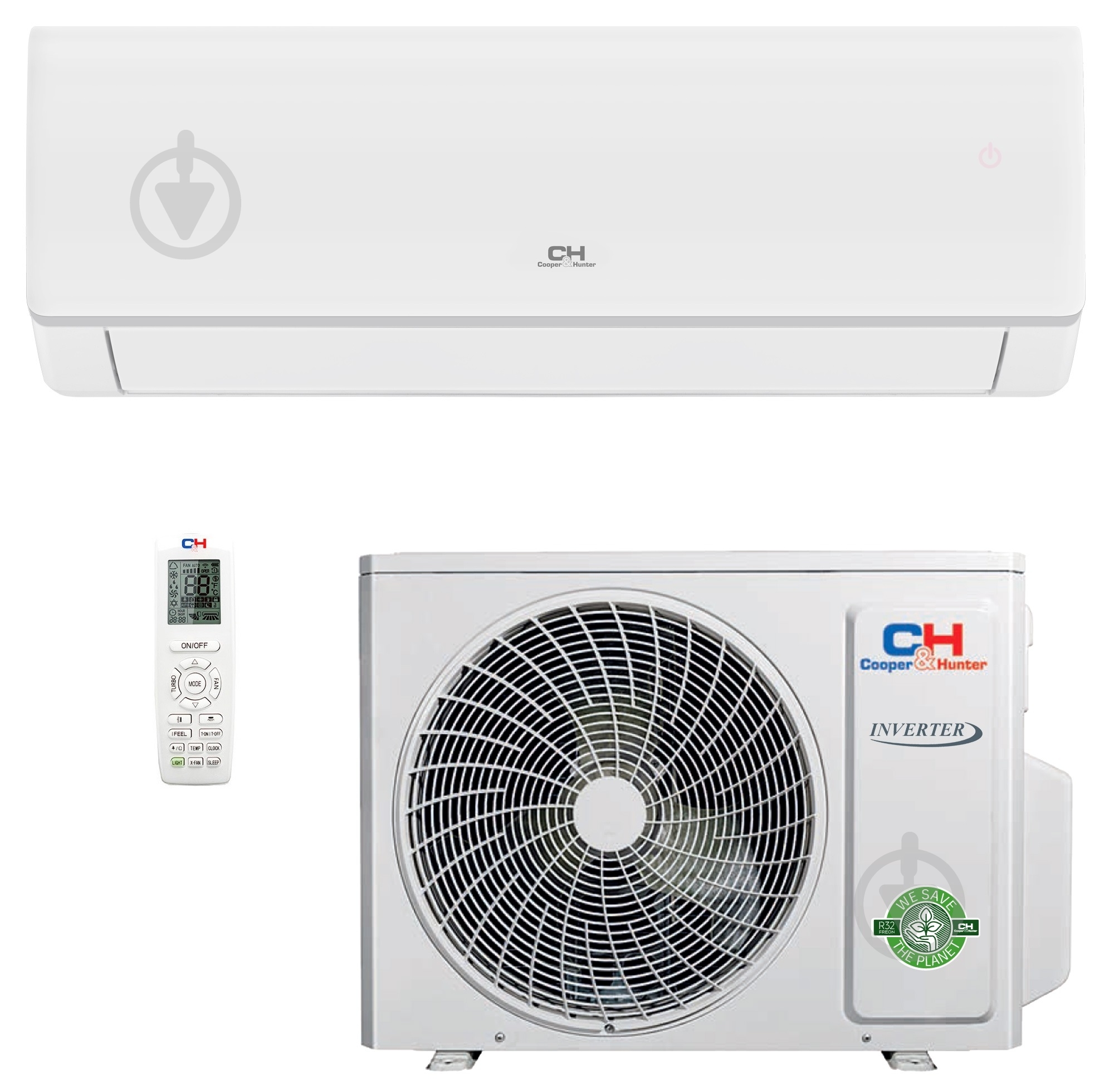 Кондиционер Cooper&Hunter CH-S24FTXK-NG - фото 2