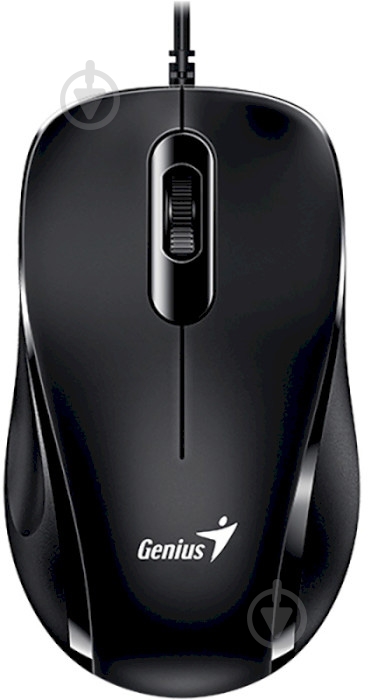 Мышь Genius DX-101 black (31010026400) - фото 1 Мышь Genius DX-101 black (31010026400) - фото 1