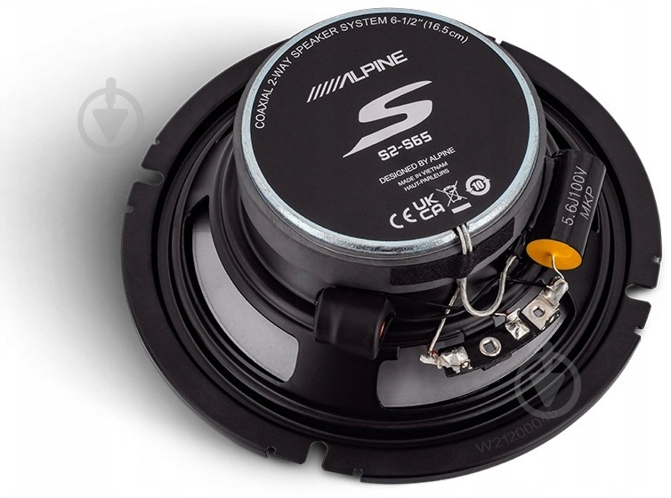 Автоакустика Alpine S2-S65 - фото 5 Автоакустика Alpine S2-S65 - фото 5