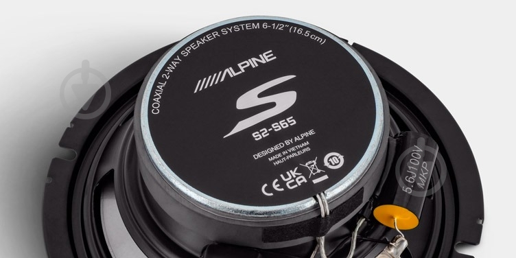 Автоакустика Alpine S2-S65 - фото 8 Автоакустика Alpine S2-S65 - фото 8