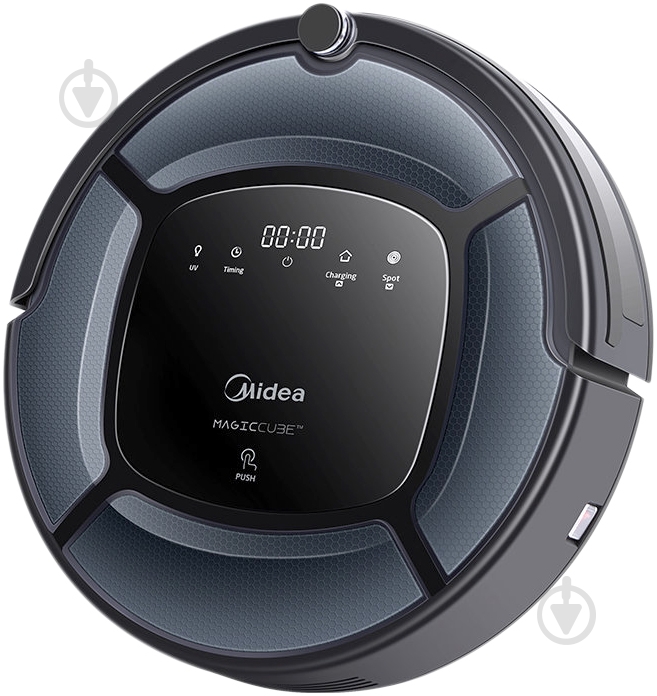 Робот-пылесос Midea MR04 + влажная уборка grey - фото 1