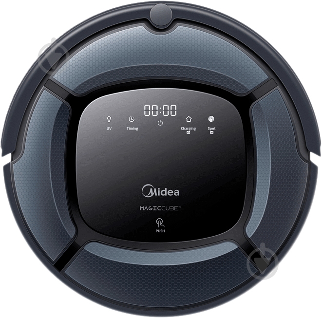 Робот-пылесос Midea MR04 + влажная уборка grey - фото 4